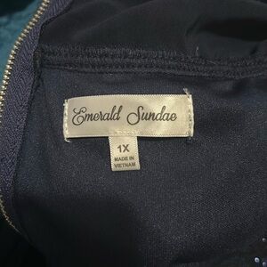 Size 1x gala dress/prom dress, worn once